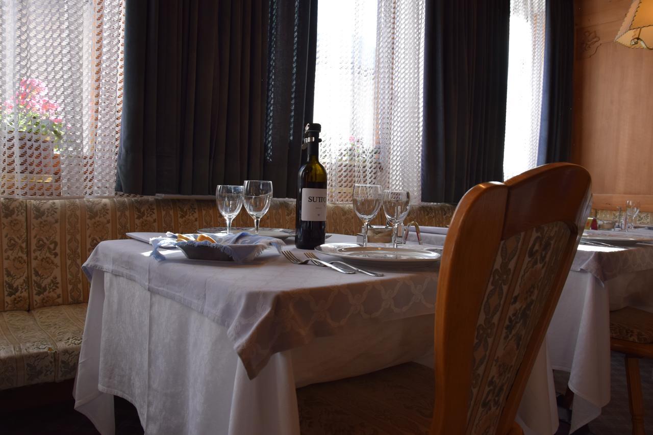 Hotel Alpenrose 阿莱盖 外观 照片